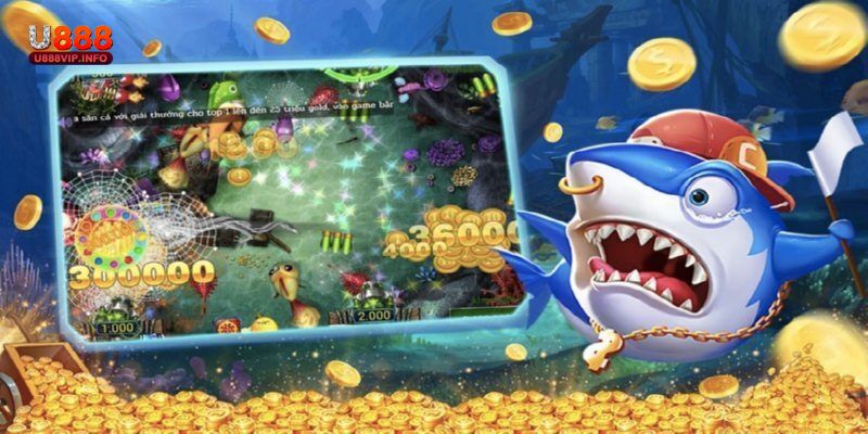 Game bắn cá online ngày càng được ưa chuộng tại U888