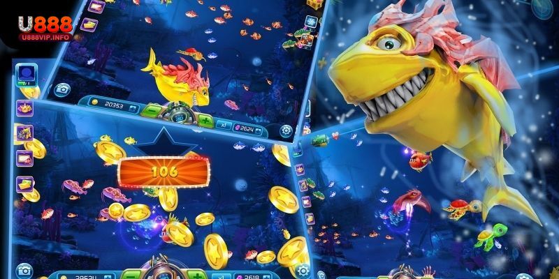 Tham gia game bắn cá online tại U888 để nhận ngay quà khủng