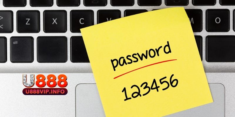 Thành viên không nên đặt password dễ đoán vì lý do bảo mật